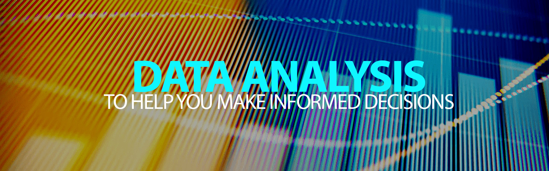 We Analyze Customer Data to help your make informed decisions